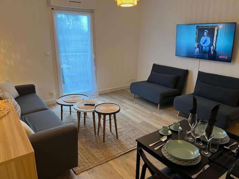 Studio Confortable Aux Portes De Bordeaux Et Medoc Ludon-Médoc Eksteriør billede