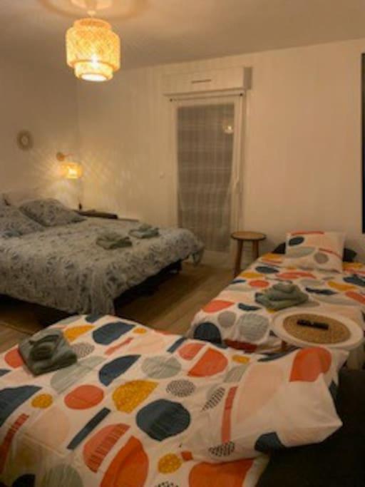 Studio Confortable Aux Portes De Bordeaux Et Medoc Ludon-Médoc Eksteriør billede