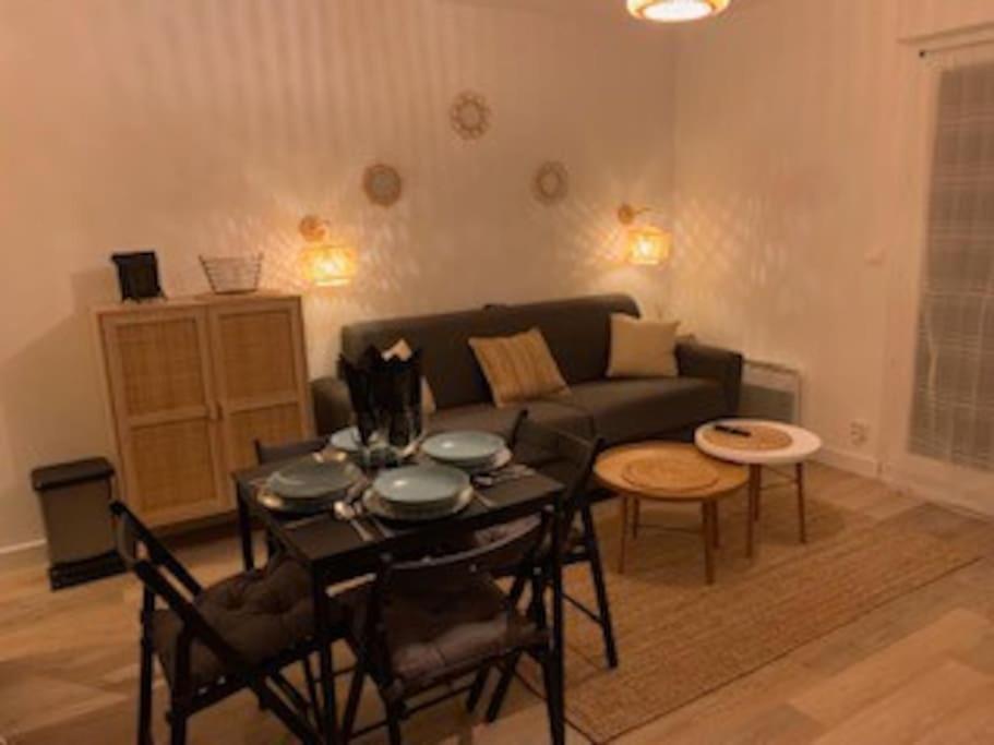 Studio Confortable Aux Portes De Bordeaux Et Medoc Ludon-Médoc Eksteriør billede