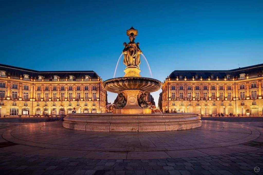 Studio Confortable Aux Portes De Bordeaux Et Medoc Ludon-Médoc Eksteriør billede