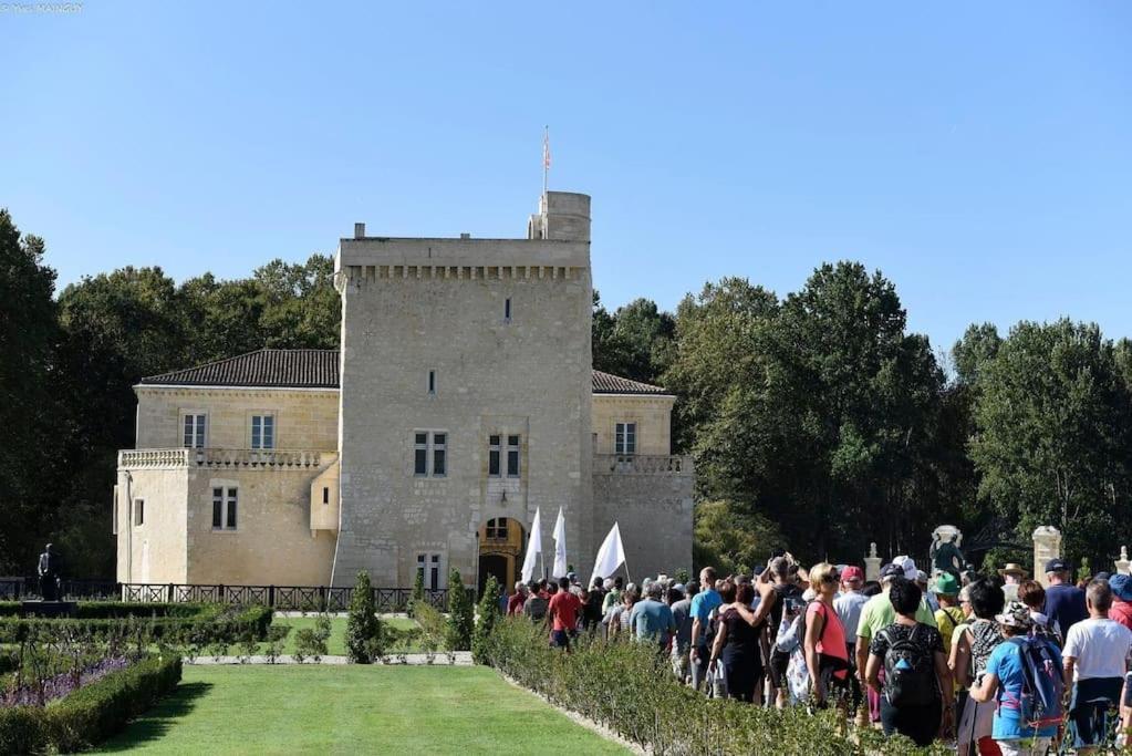 Studio Confortable Aux Portes De Bordeaux Et Medoc Ludon-Médoc Eksteriør billede