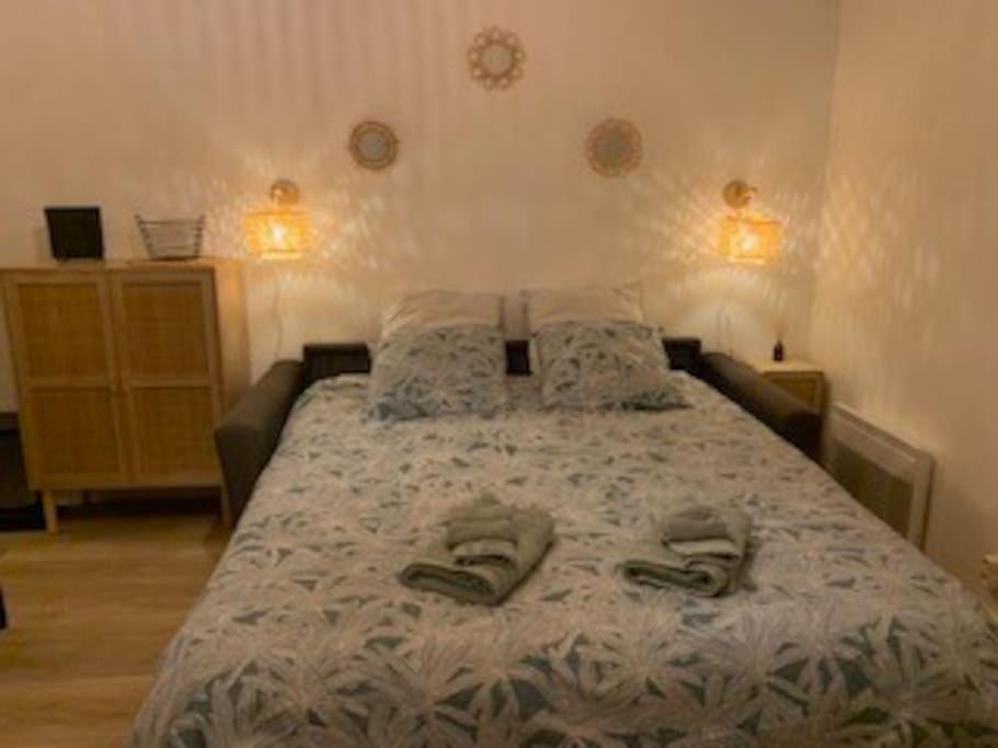 Studio Confortable Aux Portes De Bordeaux Et Medoc Ludon-Médoc Eksteriør billede