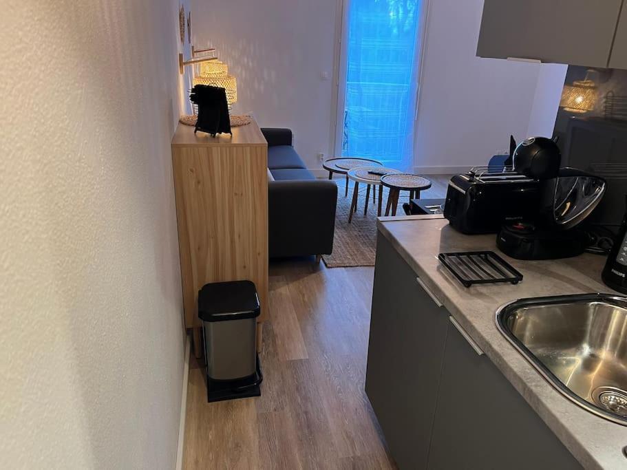 Studio Confortable Aux Portes De Bordeaux Et Medoc Ludon-Médoc Eksteriør billede
